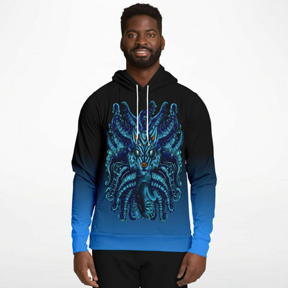 Blue Wolf Tulu Athletic Hoodie