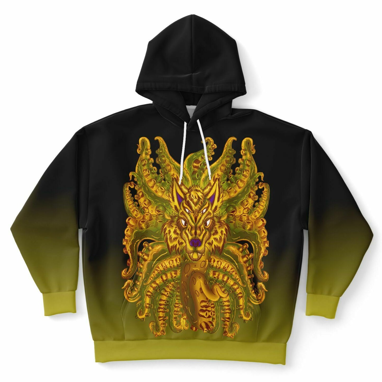 Golden Wolf Tulu Athletic Plus-size Hoodie