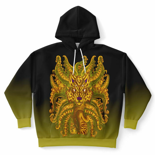 Golden Wolf Tulu Athletic Plus-size Hoodie