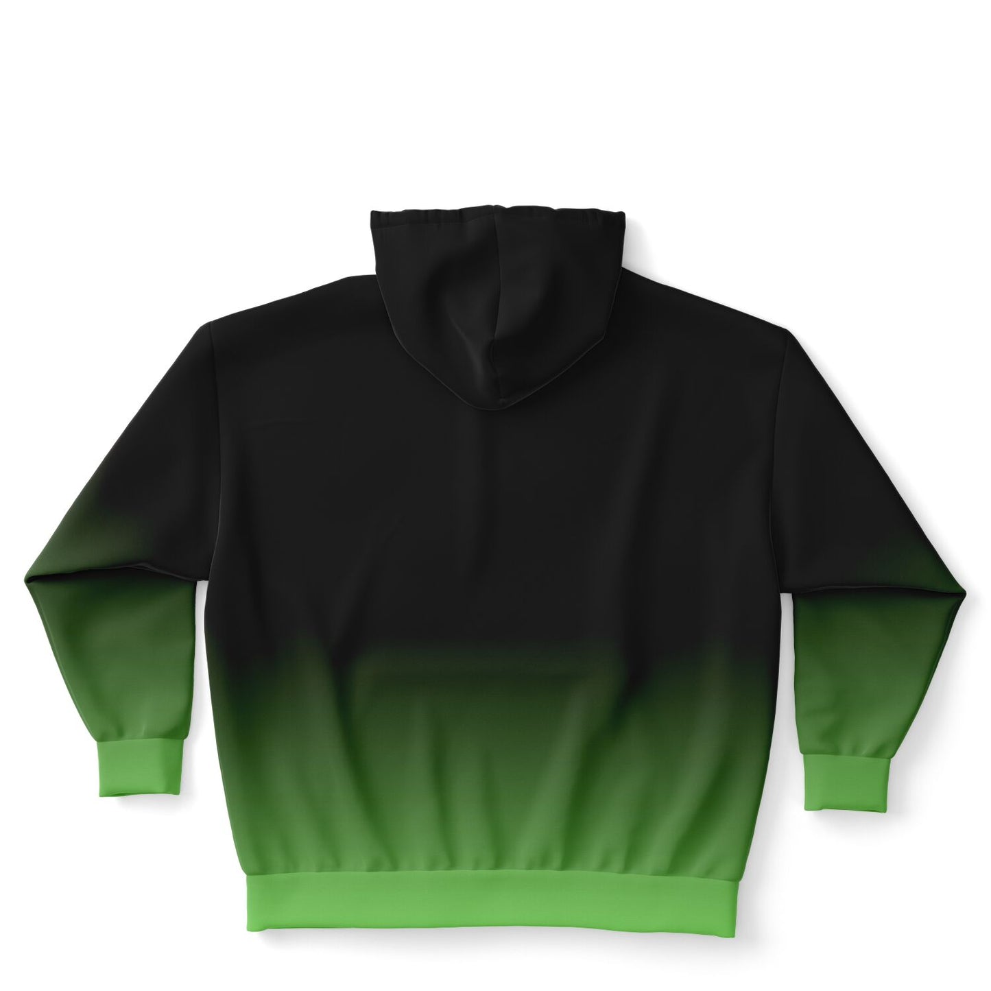 Radioactive Wolf Tulu Athletic Plus-size Hoodie