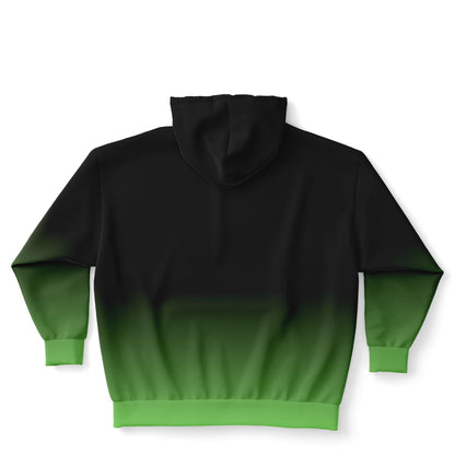 Radioactive Wolf Tulu Athletic Plus-size Hoodie