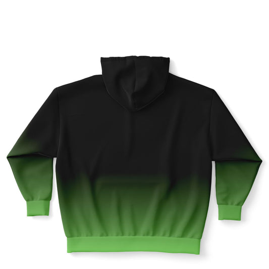 Radioactive Wolf Tulu Athletic Plus-size Hoodie