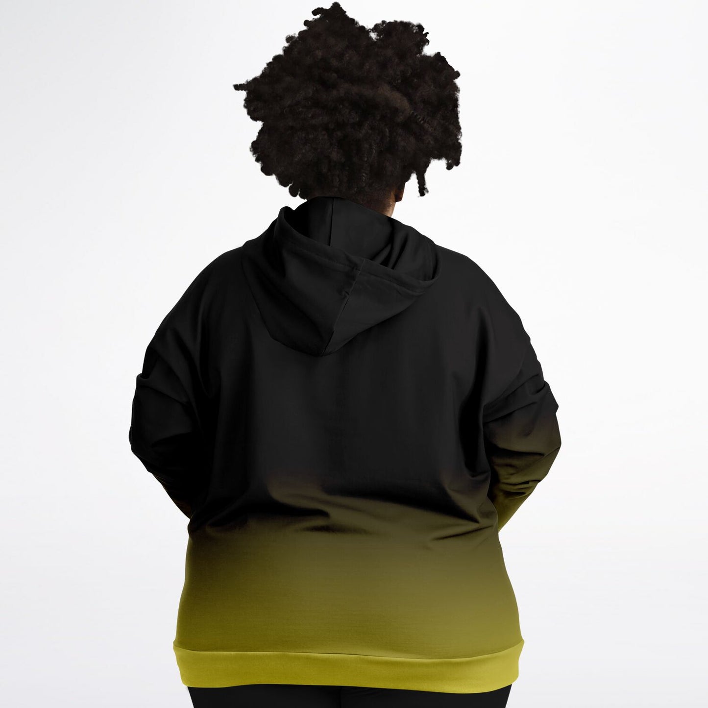 Golden Wolf Tulu Athletic Plus-size Hoodie