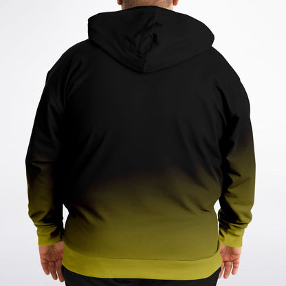 Golden Wolf Tulu Athletic Plus-size Hoodie