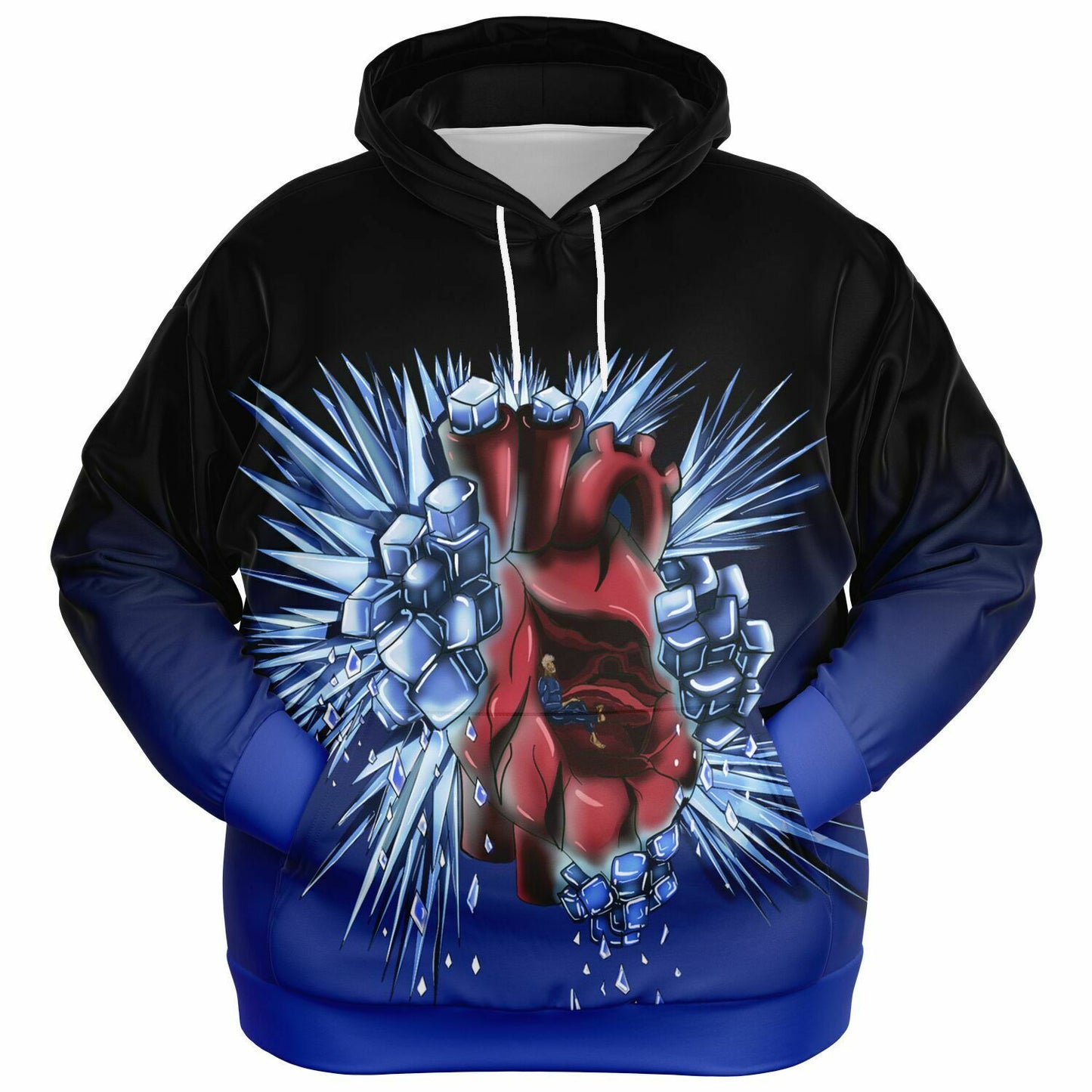 FrozenHeart Athletic Plus-size Hoodie