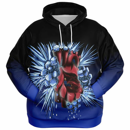FrozenHeart Athletic Plus-size Hoodie