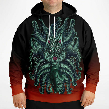 Wolf Tulu Athletic Plus-size Hoodie