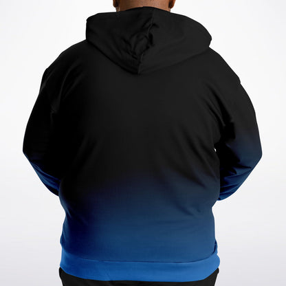 Blue Wolf Tulu Athletic Plus-size Hoodie