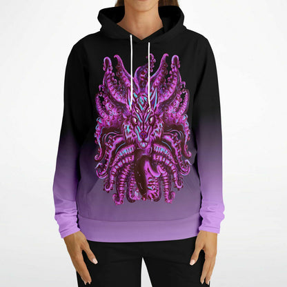 Cotton Candy Wolf Tulu Athletic Hoodie