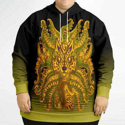 Golden Wolf Tulu Athletic Plus-size Hoodie