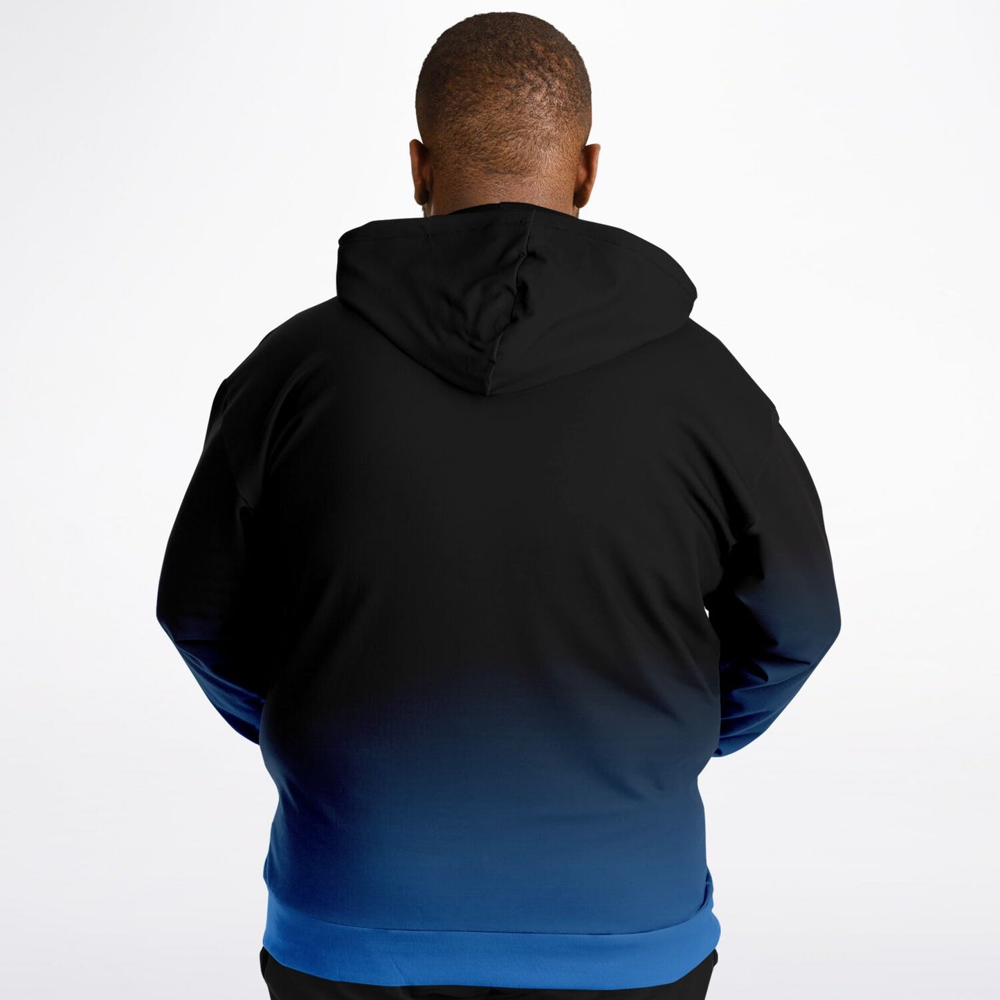 Blue Wolf Tulu Athletic Plus-size Hoodie