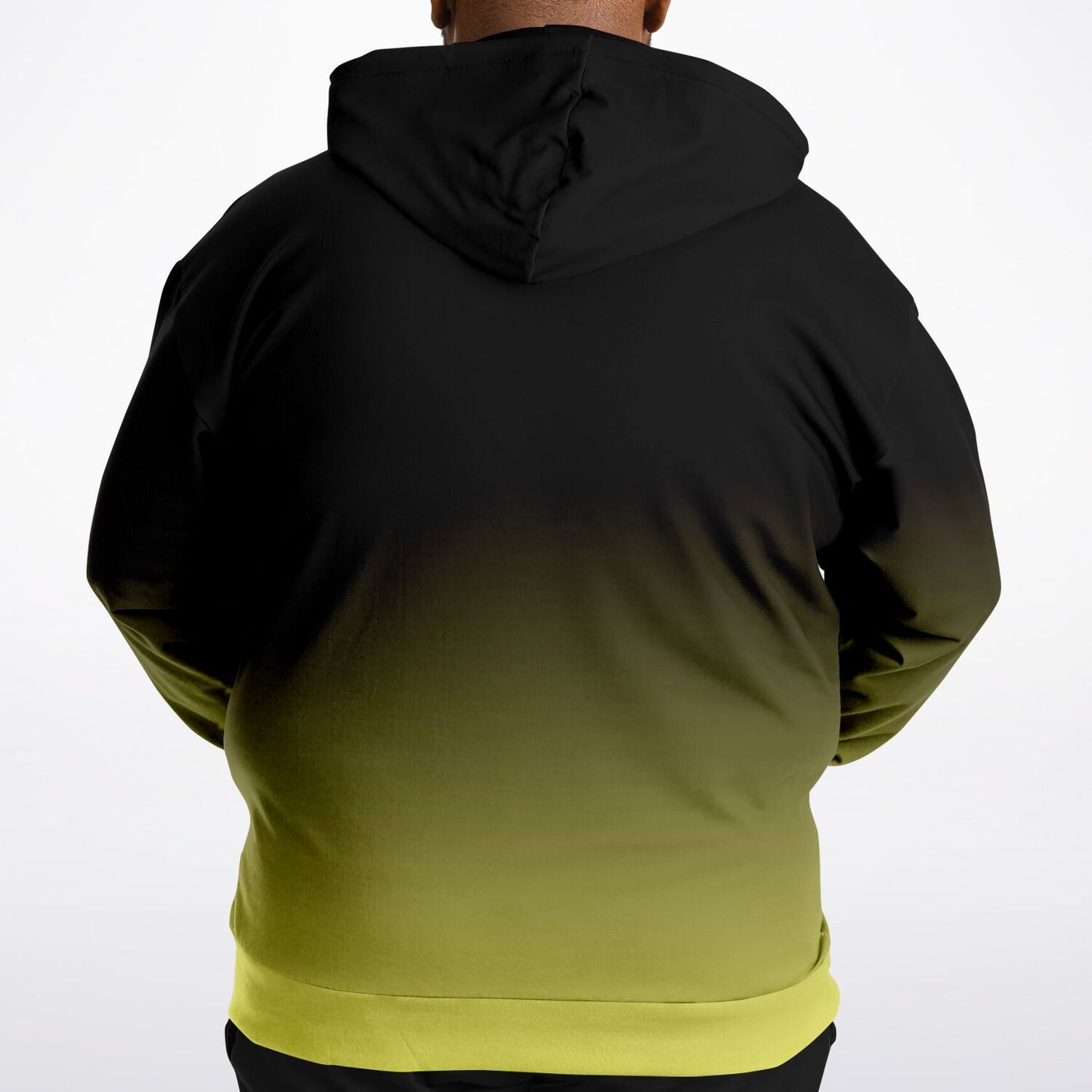 Purple Wolf Tulu Athletic Plus-size Hoodie