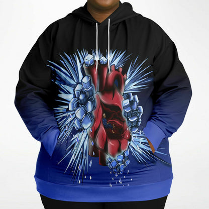 FrozenHeart Athletic Plus-size Hoodie