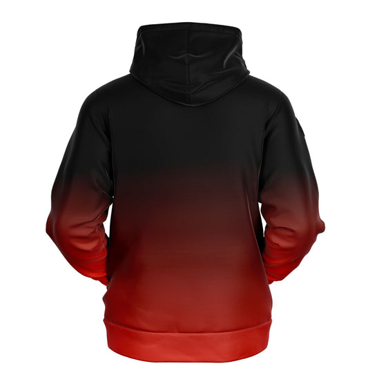 Turquoise Wolf Tulu Athletic Hoodie