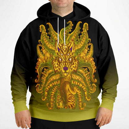 Golden Wolf Tulu Athletic Plus-size Hoodie