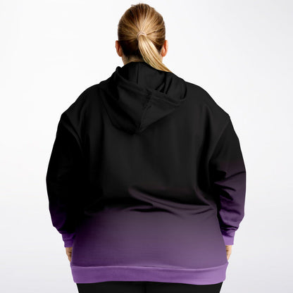 Cotton Candy Wolf Tulu Athletic Plus-size Hoodie