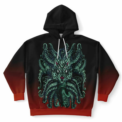 Wolf Tulu Athletic Plus-size Hoodie