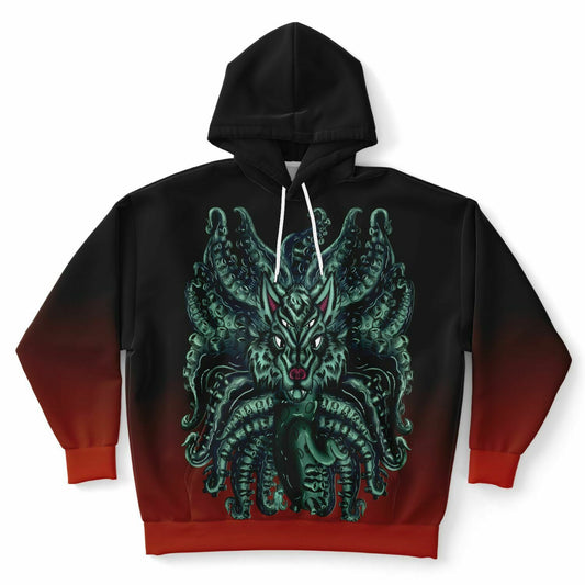 Wolf Tulu Athletic Plus-size Hoodie