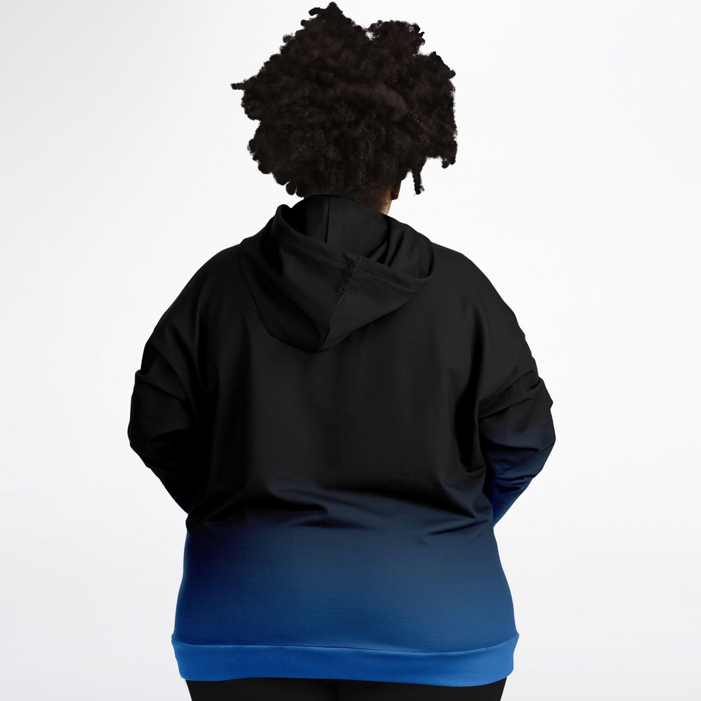 Blue Wolf Tulu Athletic Plus-size Hoodie