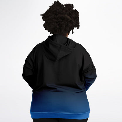 Blue Wolf Tulu Athletic Plus-size Hoodie
