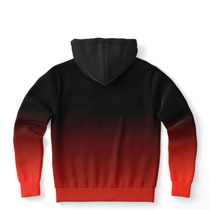 Turquoise Wolf Tulu Athletic Hoodie