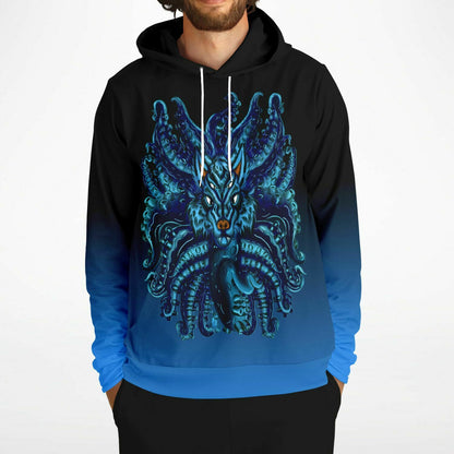 Blue Wolf Tulu Athletic Hoodie
