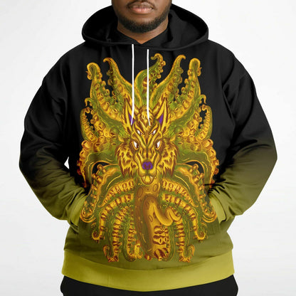 Golden Wolf Tulu Athletic Plus-size Hoodie