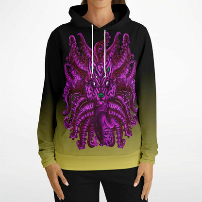 Purple Wolf Tulu Athletic Hoodie