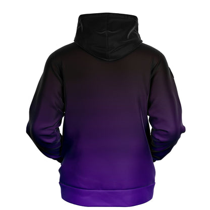 Deep Velvet Blue-Yellow Wolf Tulu Athletic Hoodie