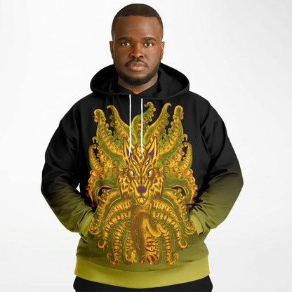 Golden Wolf Tulu Athletic Plus-size Hoodie