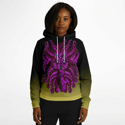 Purple Wolf Tulu Athletic Hoodie