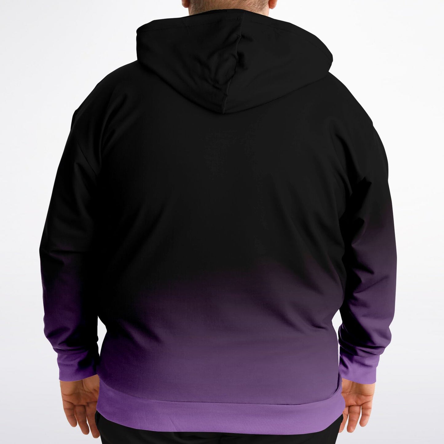 Cotton Candy Wolf Tulu Athletic Plus-size Hoodie