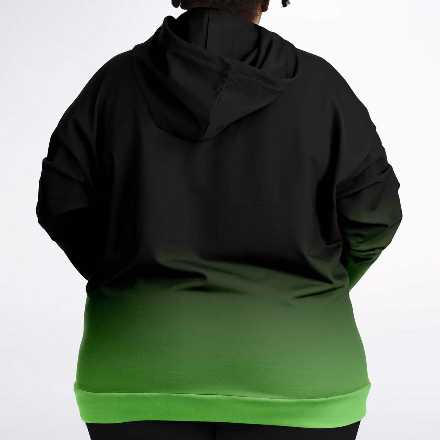 Radioactive Wolf Tulu Athletic Plus-size Hoodie