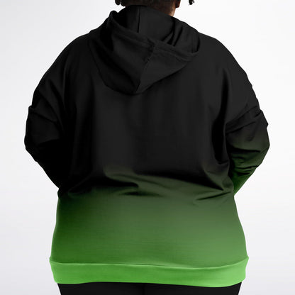 Radioactive Wolf Tulu Athletic Plus-size Hoodie