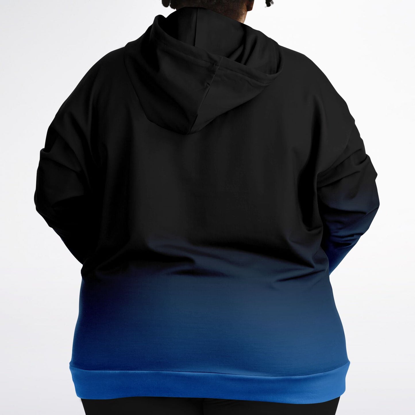 Blue Wolf Tulu Athletic Plus-size Hoodie