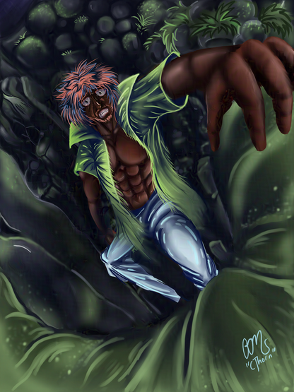 Gallery Quality Cliffhanger Giclée Print