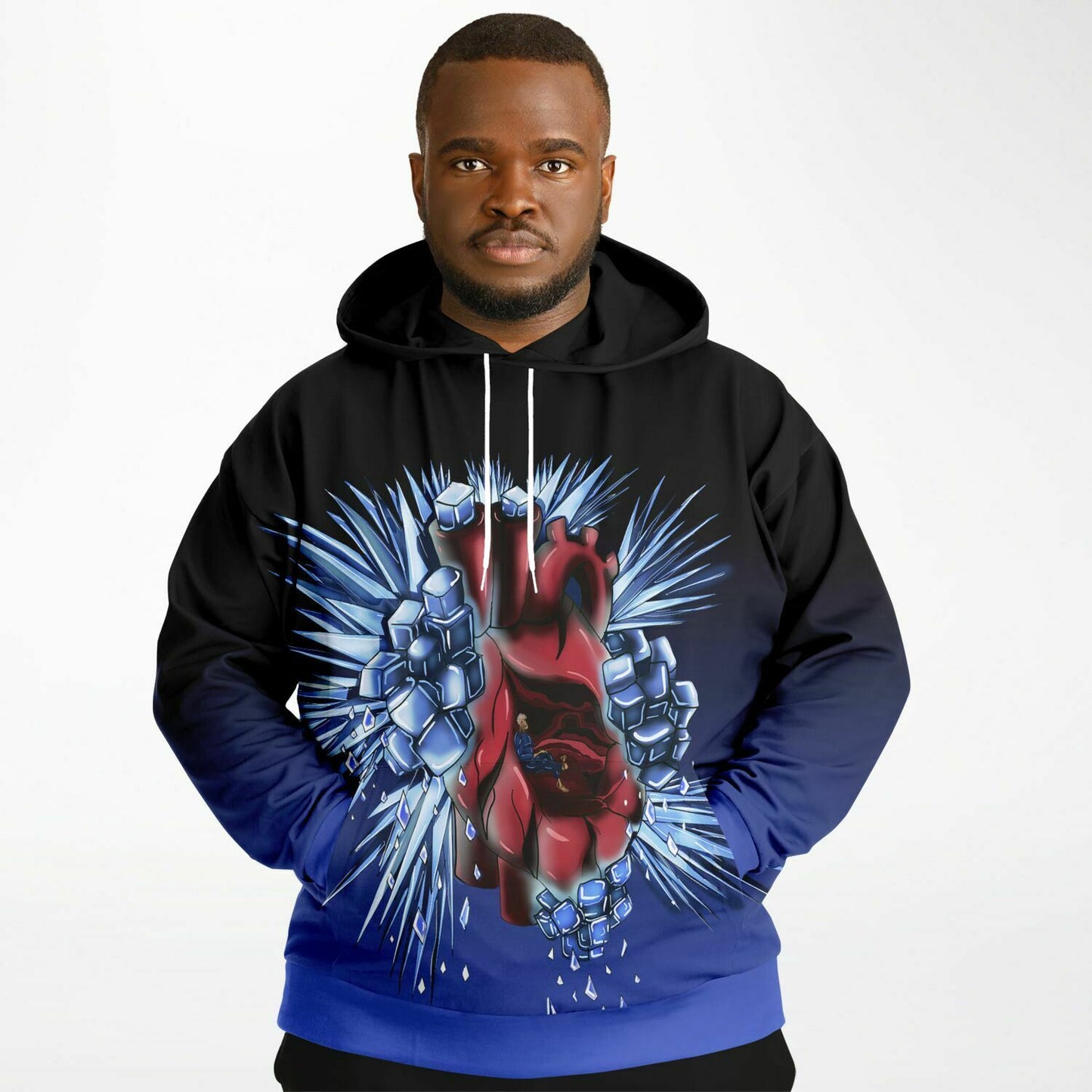 FrozenHeart Athletic Plus-size Hoodie
