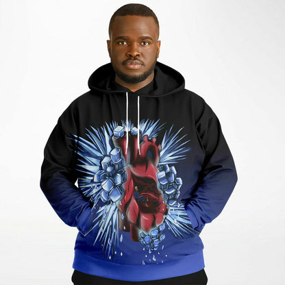 FrozenHeart Athletic Plus-size Hoodie