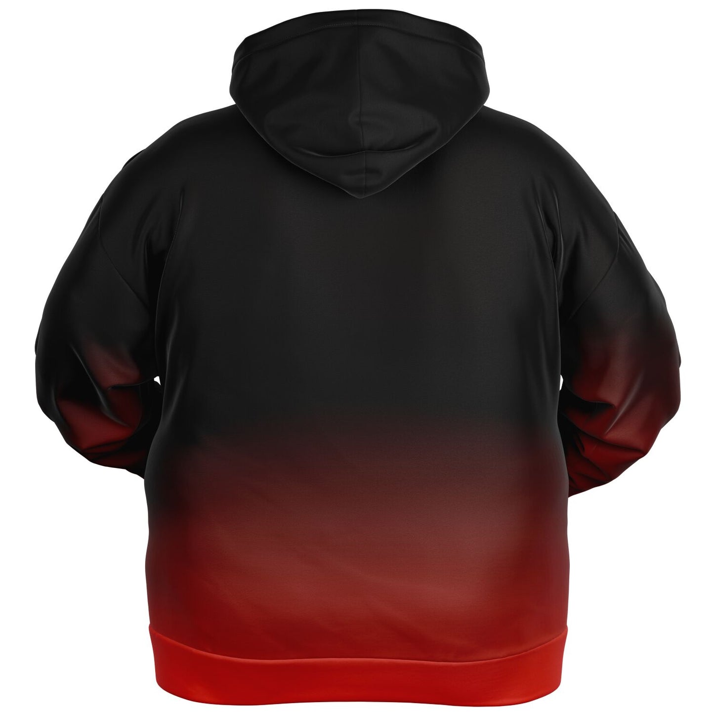 Turquoise Wolf Tulu Athletic Plus-size Hoodie