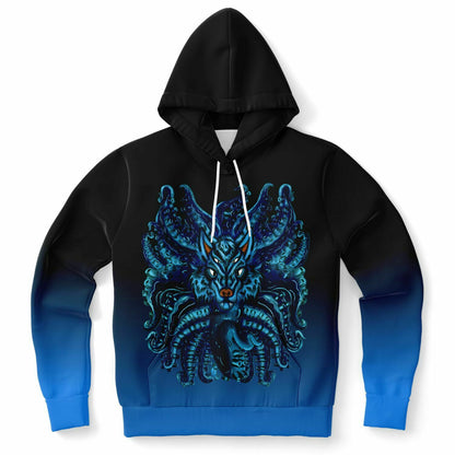 Blue Wolf Tulu Athletic Hoodie
