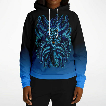 Blue Wolf Tulu Athletic Hoodie