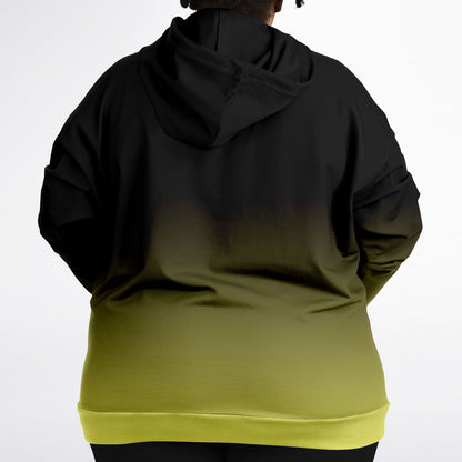 Purple Wolf Tulu Athletic Plus-size Hoodie