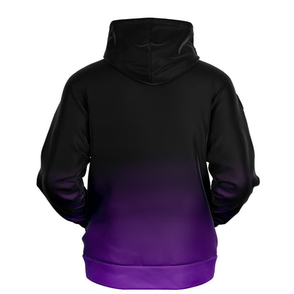 Deep Purple Wolf Tulu Athletic Hoodie