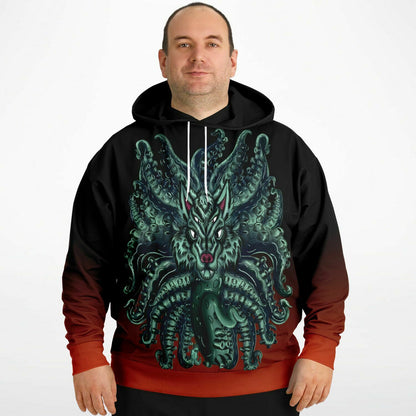 Wolf Tulu Athletic Plus-size Hoodie