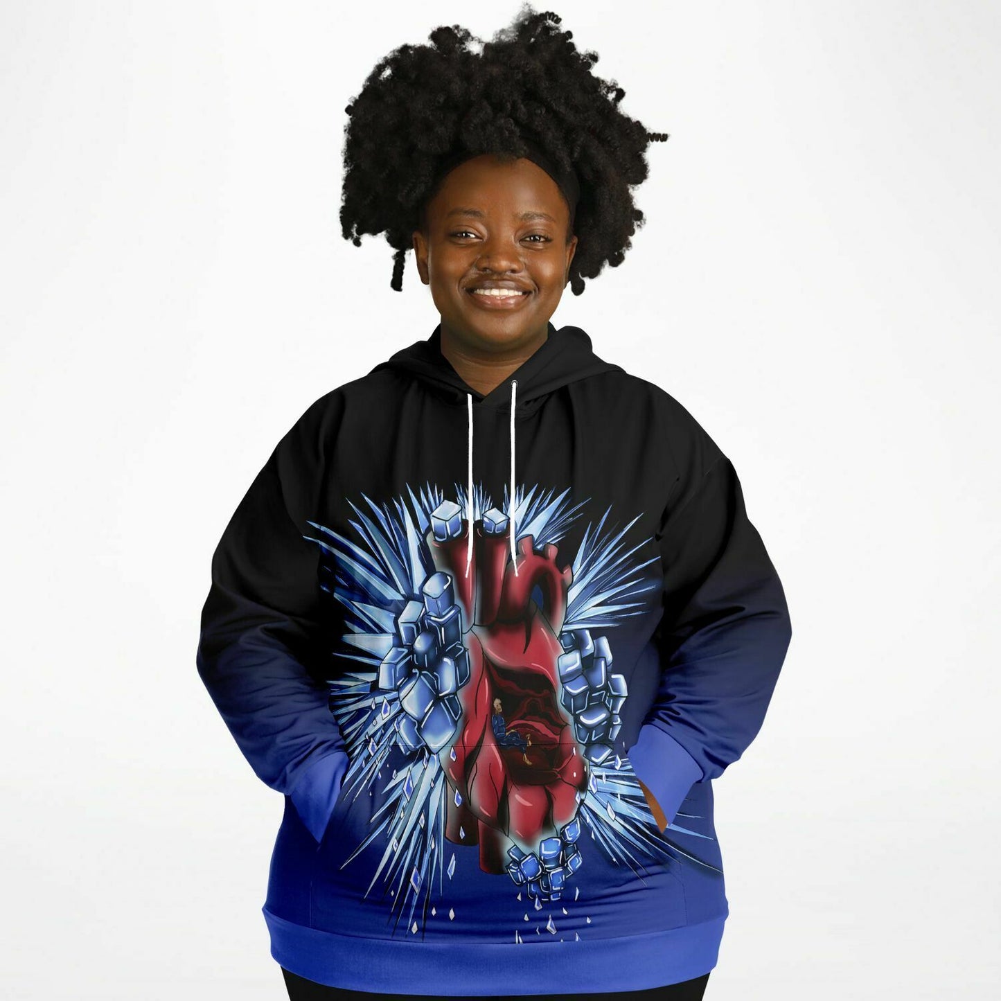 FrozenHeart Athletic Plus-size Hoodie