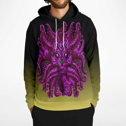 Purple Wolf Tulu Athletic Hoodie