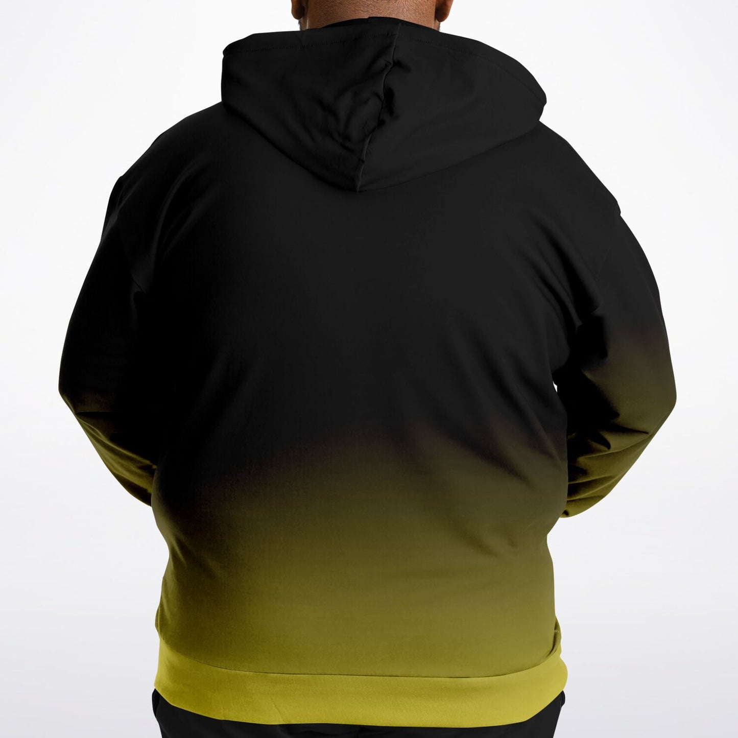 Golden Wolf Tulu Athletic Plus-size Hoodie