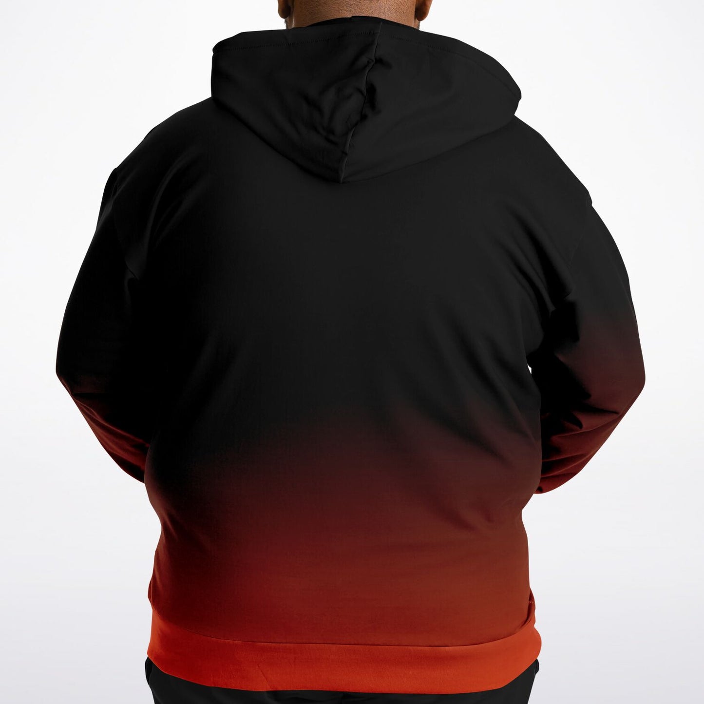 Wolf Tulu Athletic Plus-size Hoodie