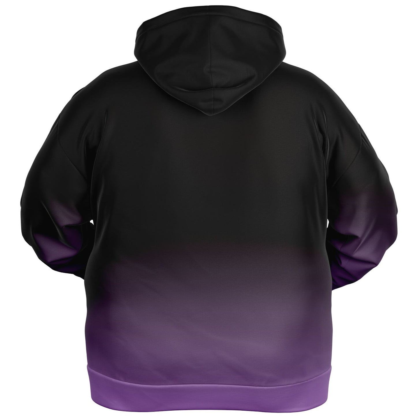 Cotton Candy Wolf Tulu Athletic Plus-size Hoodie
