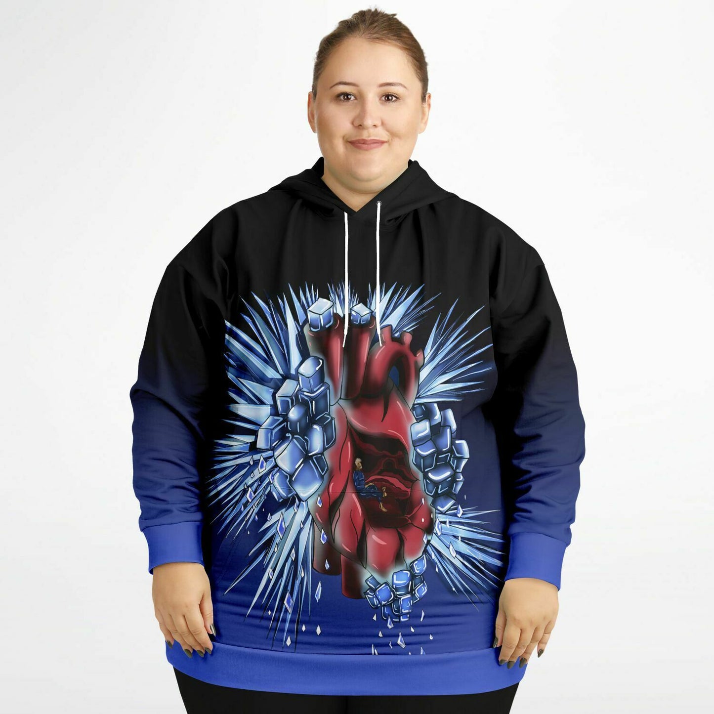 FrozenHeart Athletic Plus-size Hoodie